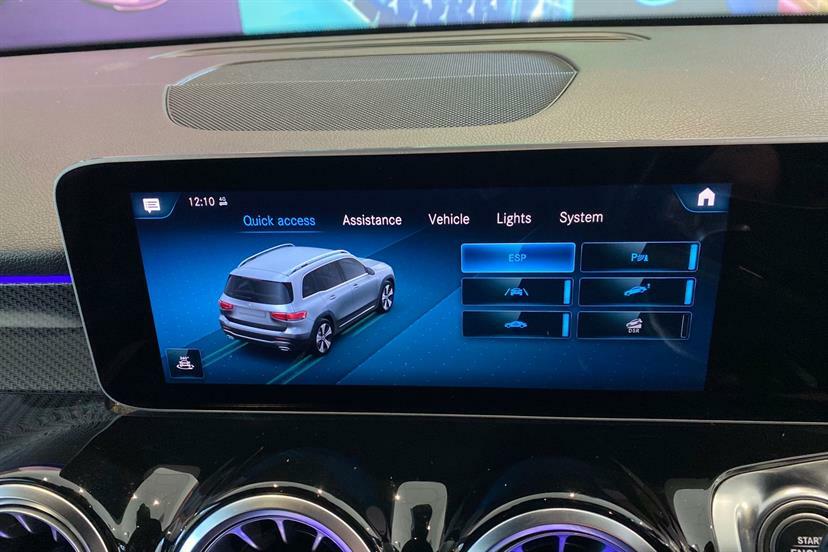 Mercedes-Benz GLB Class Glb 220 Amg Line Premium D 4Matic White #48