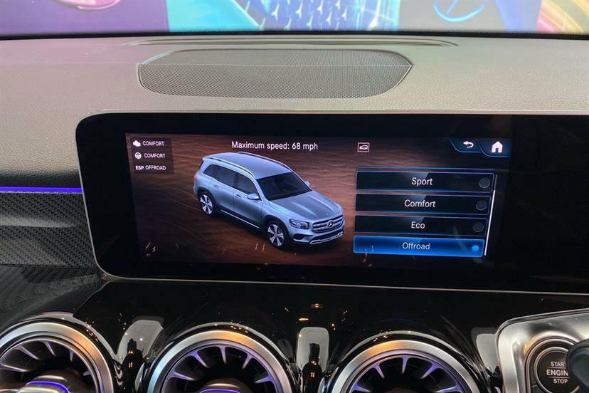 Mercedes-Benz GLB Class Glb 220 Amg Line Premium D 4Matic White #30