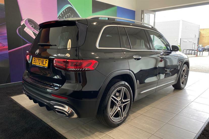 Mercedes-Benz GLB Class Glb 220 Amg Line Premium D 4Matic White #17