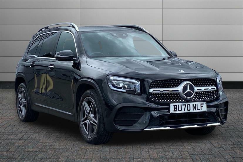 Mercedes-Benz GLB Class 220D 4Matic Amg Line Premium 8G-tronic Black