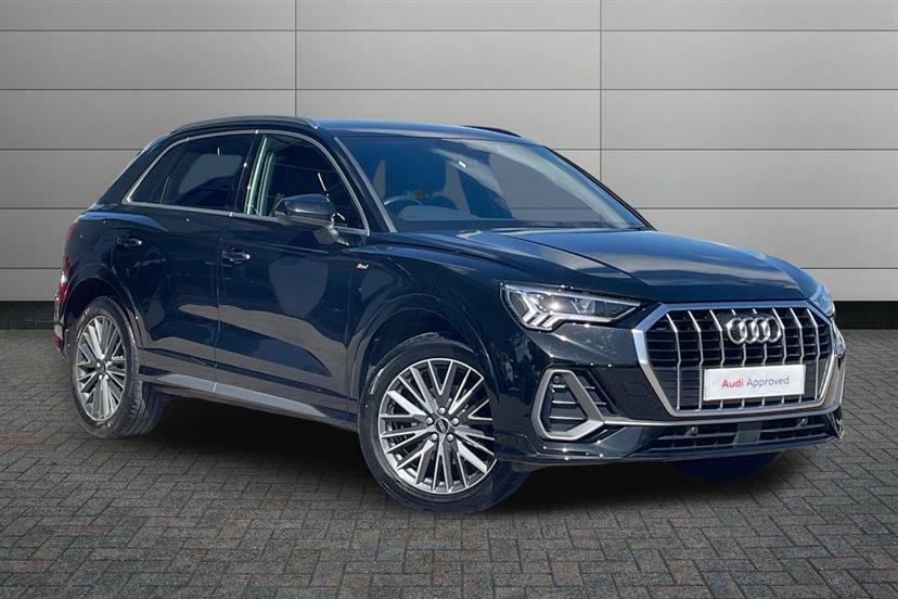 Audi Q3 35 Tfsi S Line S Tronic Black