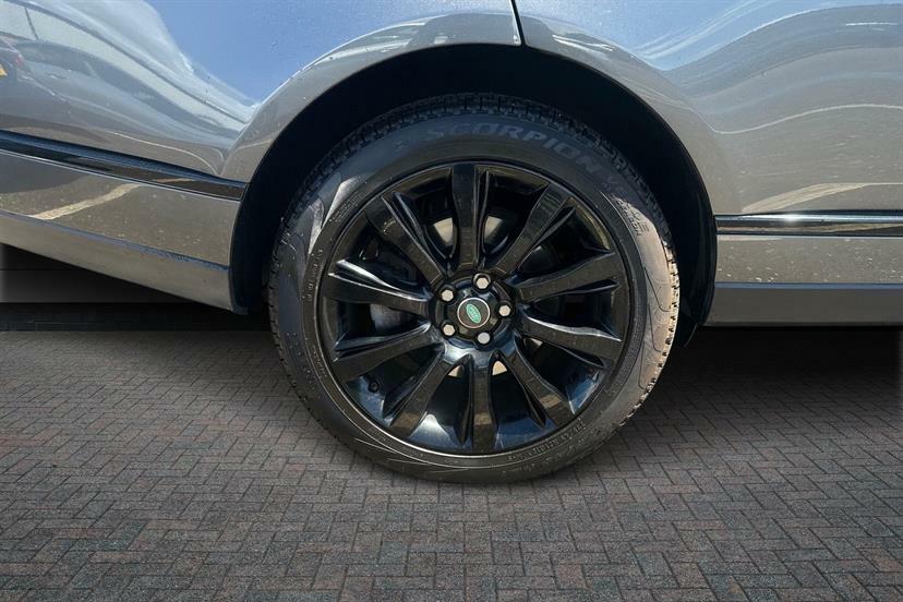 Land Rover Range Rover 3.0 Tdv6 Vogue Grey #5