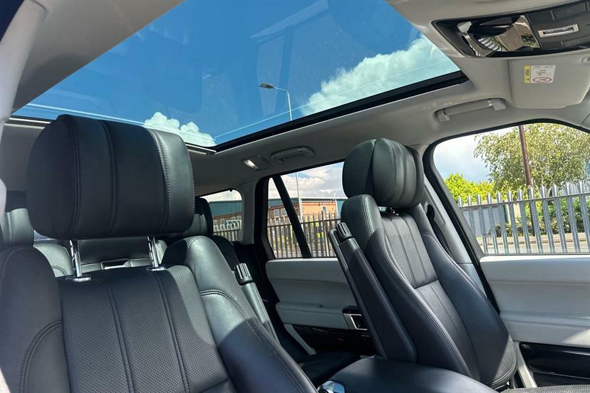 Land Rover Range Rover Sdv8 Autobiography Blue #13