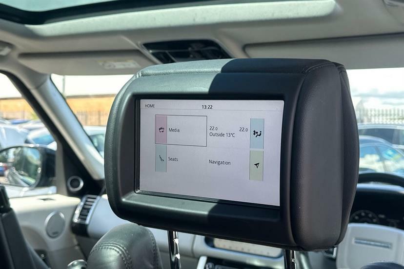 Land Rover Range Rover Sdv8 Autobiography Blue #18