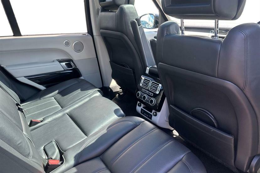 Land Rover Range Rover Sdv8 Autobiography Blue #9