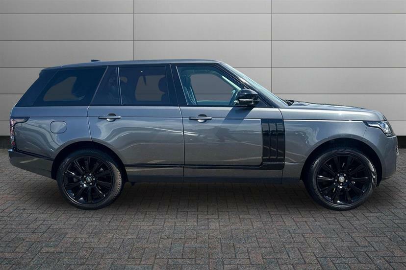 Land Rover Range Rover 3.0 Tdv6 Vogue Grey #4