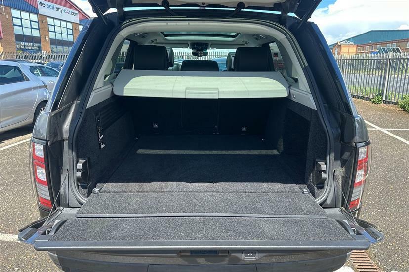 Land Rover Range Rover Sdv8 Autobiography Blue #8