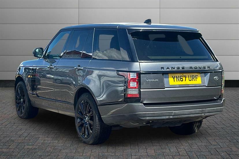 Land Rover Range Rover 3.0 Tdv6 Vogue Grey #3