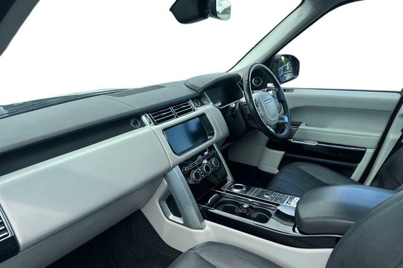 Land Rover Range Rover 3.0 Tdv6 Vogue Grey #2