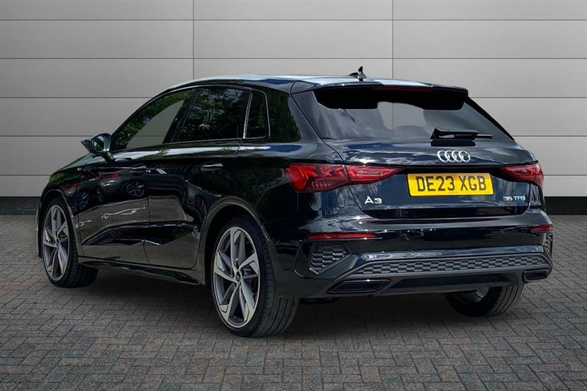 Audi A3 35 Tfsi Edition 1 S Tronic Black #2