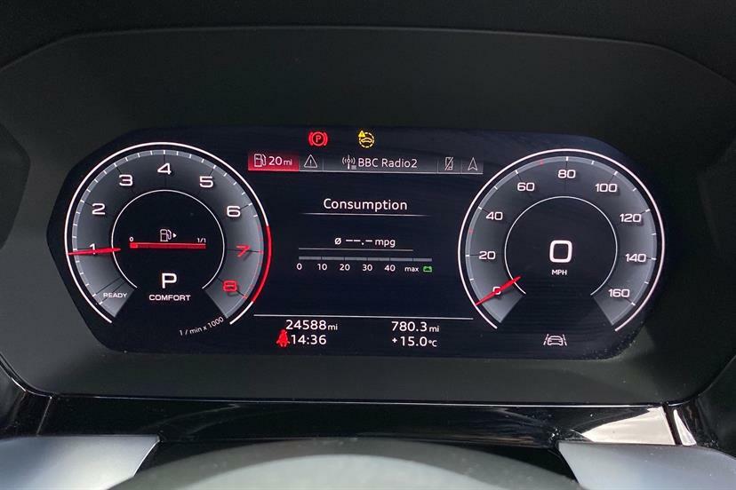 Audi A3 35 Tfsi Edition 1 S Tronic Black #6