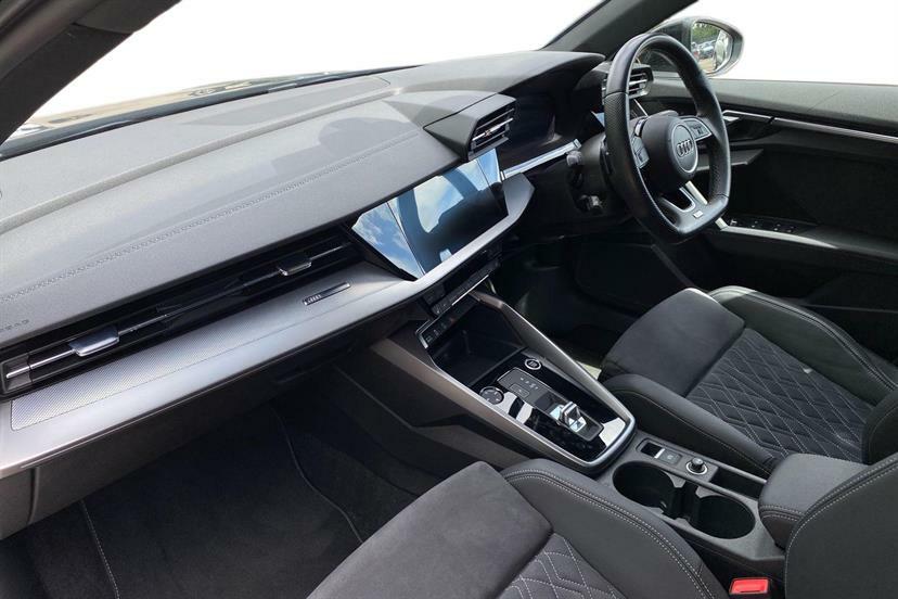 Audi A3 35 Tfsi Edition 1 S Tronic Black