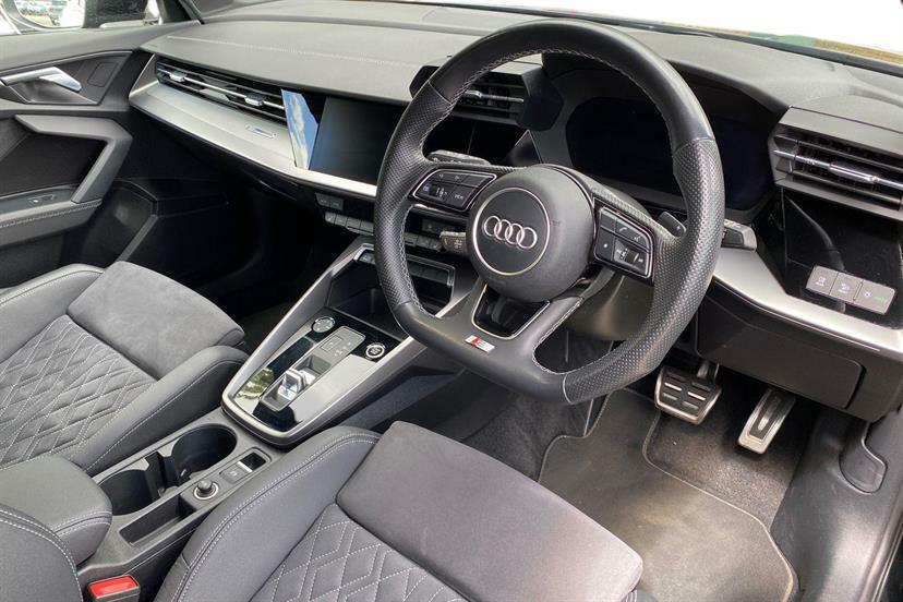 Audi A3 35 Tfsi Edition 1 S Tronic Black #5