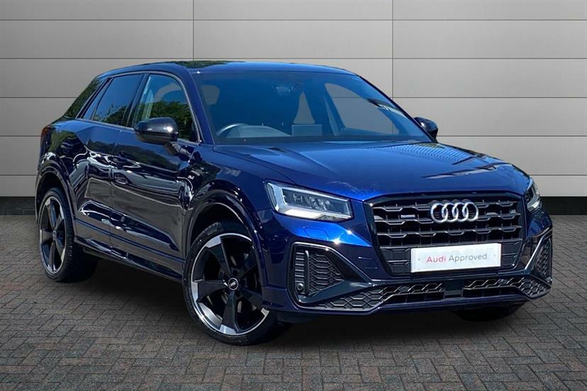 Audi Q2 40 Tfsi Quattro Black Edition S Tronic Blue