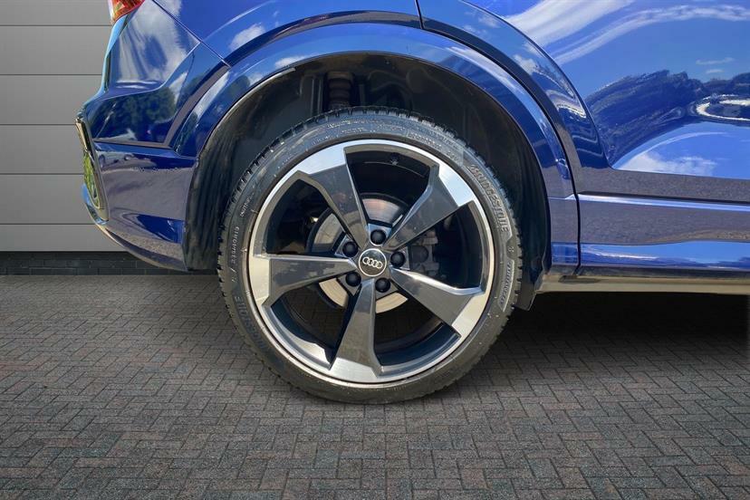 Audi Q2 40 Tfsi Quattro Black Edition S Tronic Blue #4