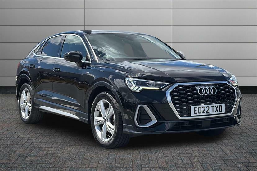 Audi Q3 35 Tfsi S Line S Tronic Comfortsound Pack Black