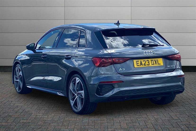 Audi A3 35 Tfsi Edition 1 S Tronic Comfortsound Grey #3