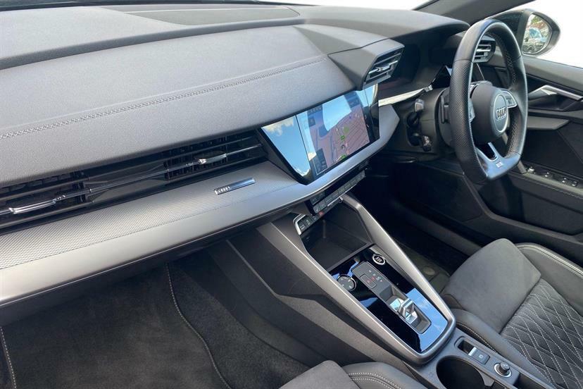 Audi A3 35 Tfsi Edition 1 S Tronic Comfortsound Grey #2
