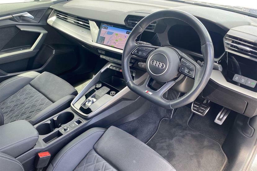 Audi A3 35 Tfsi Edition 1 S Tronic Comfortsound Grey #6