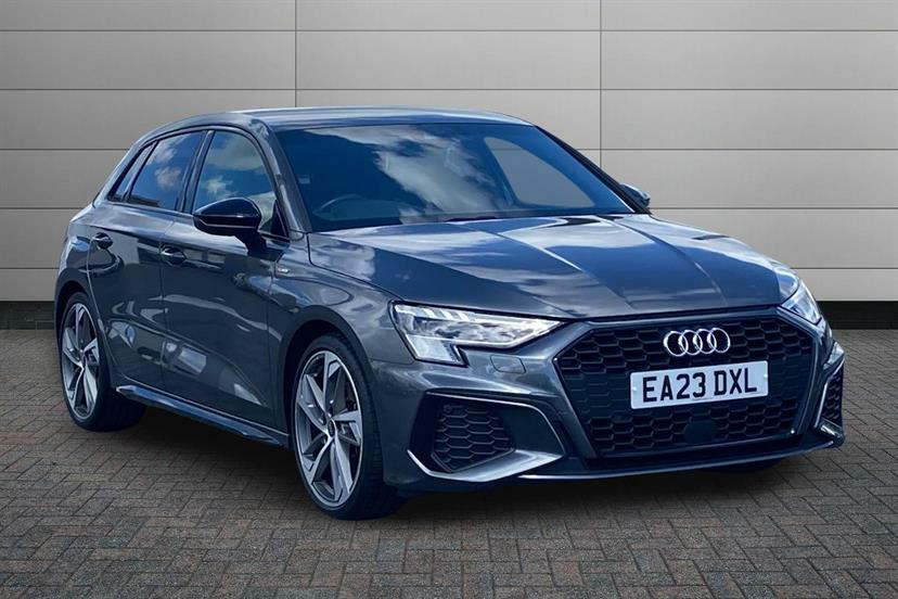 Audi A3 35 Tfsi Edition 1 S Tronic Comfortsound Grey