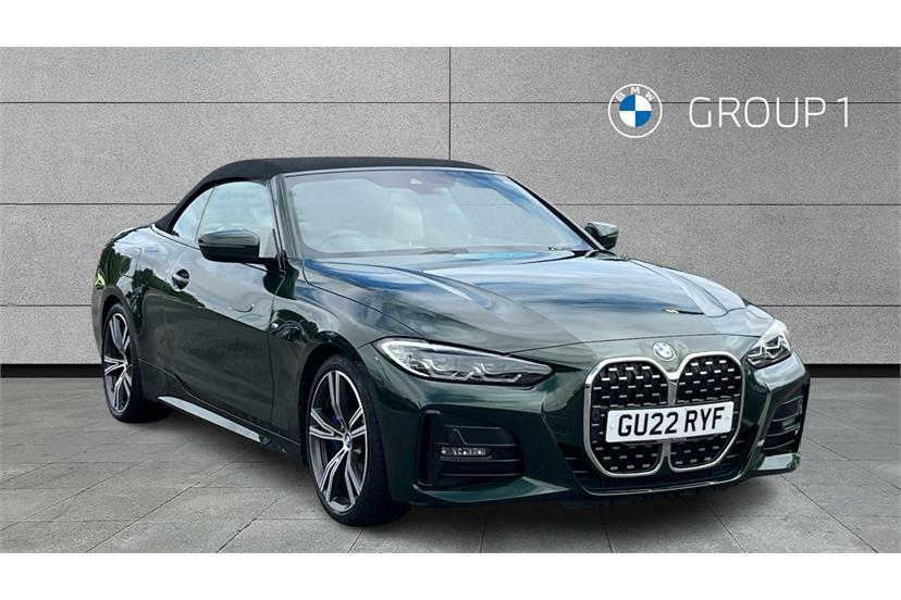 BMW 4 Series 430I 245 M Sport Step Green