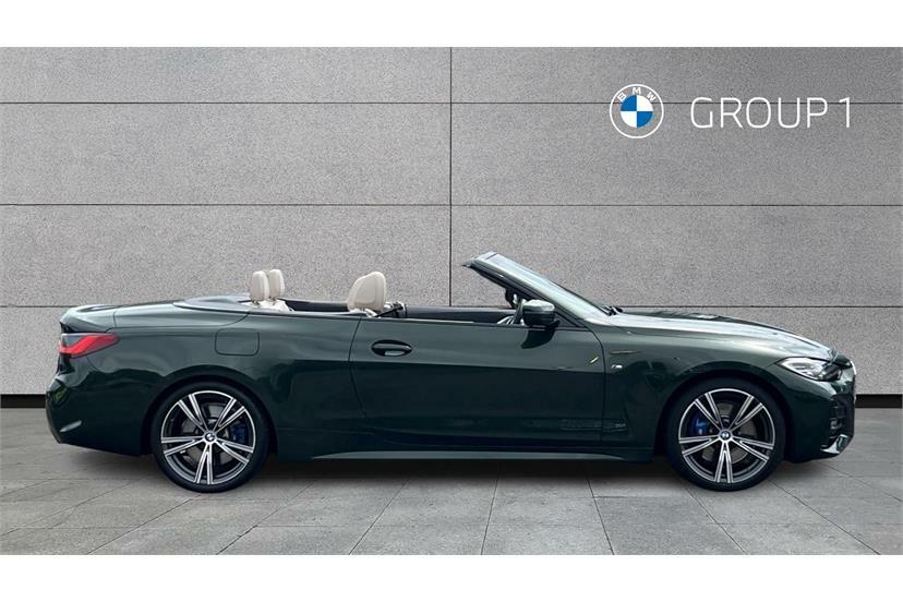 BMW 4 Series 430I 245 M Sport Step Green #3