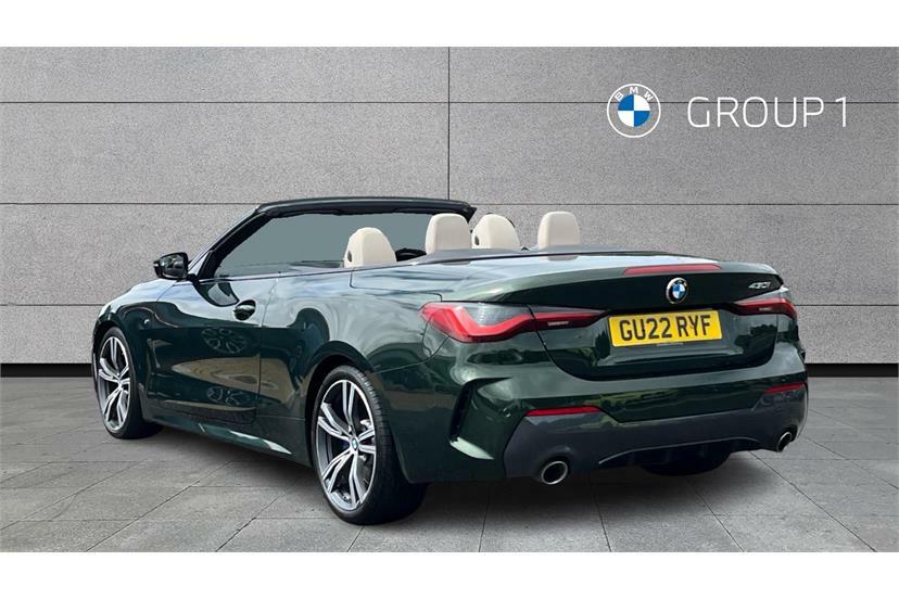 BMW 4 Series 430I 245 M Sport Step Green #2