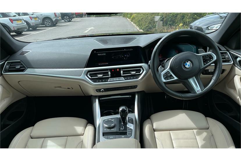 BMW 4 Series 430I 245 M Sport Step Green #4