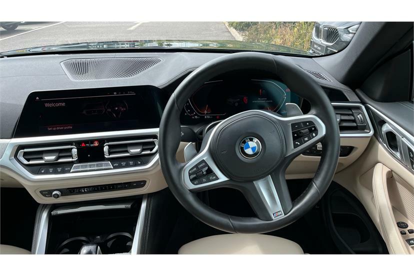 BMW 4 Series 430I 245 M Sport Step Green #5