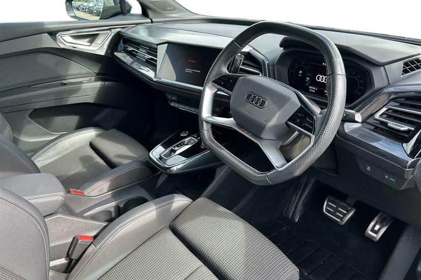 Audi Q4 E Tron 150Kw 40 82Kwh S Line Cstech Pack Blue #6