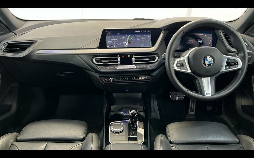 BMW 2 Series Gran Coupe 218I M Sport Gran Coupe Black #4
