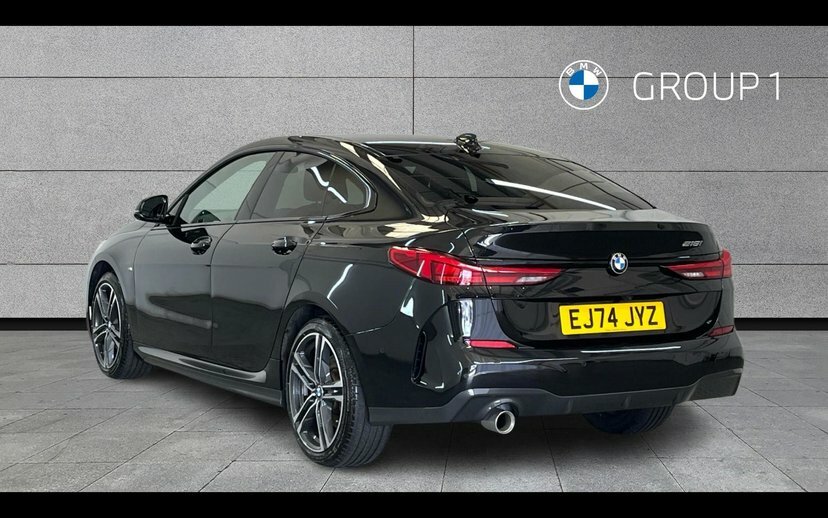 BMW 2 Series Gran Coupe 218I M Sport Gran Coupe Black #2