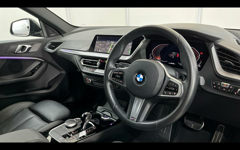 BMW 2 Series Gran Coupe 218I M Sport Gran Coupe Black #6