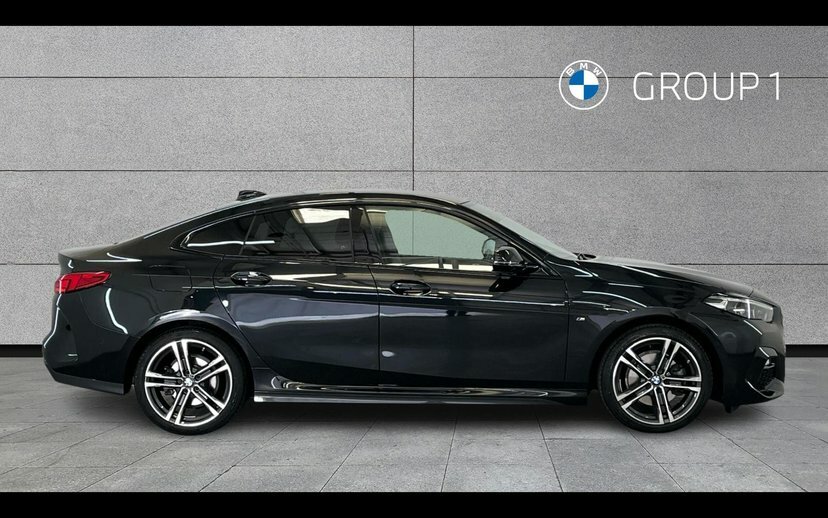BMW 2 Series Gran Coupe 218I M Sport Gran Coupe Black #3