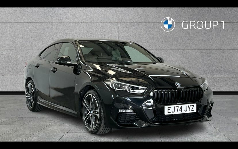 BMW 2 Series Gran Coupe 218I M Sport Gran Coupe Black