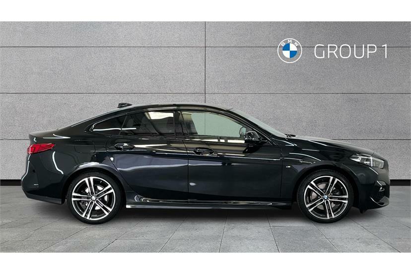 BMW 2 Series 218I 136 M Sport Dct Black #3