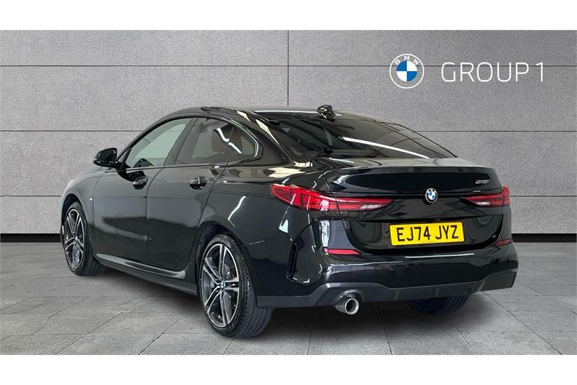 BMW 2 Series 218I 136 M Sport Dct Black #2