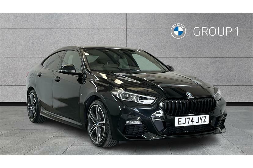 BMW 2 Series 218I 136 M Sport Dct Black