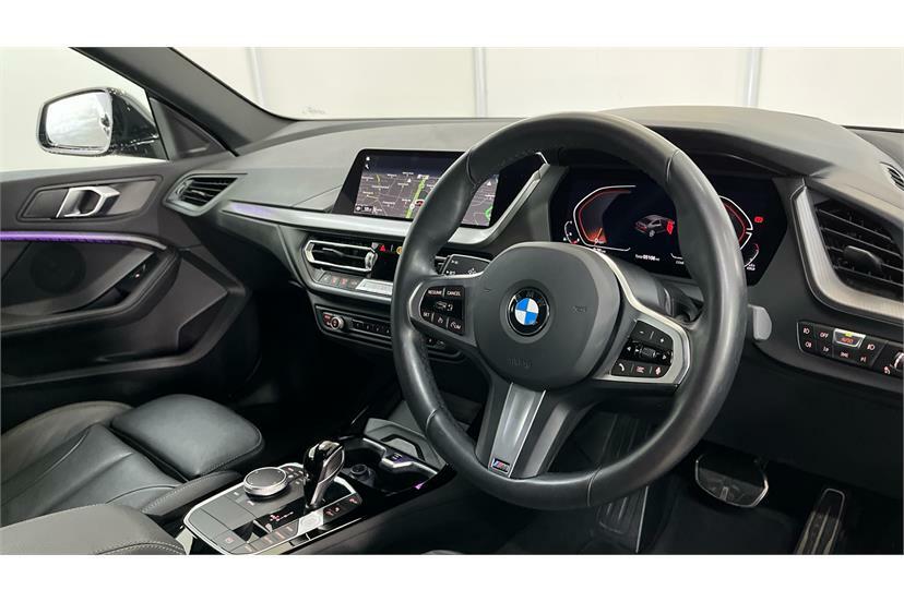BMW 2 Series 218I 136 M Sport Dct Black #6