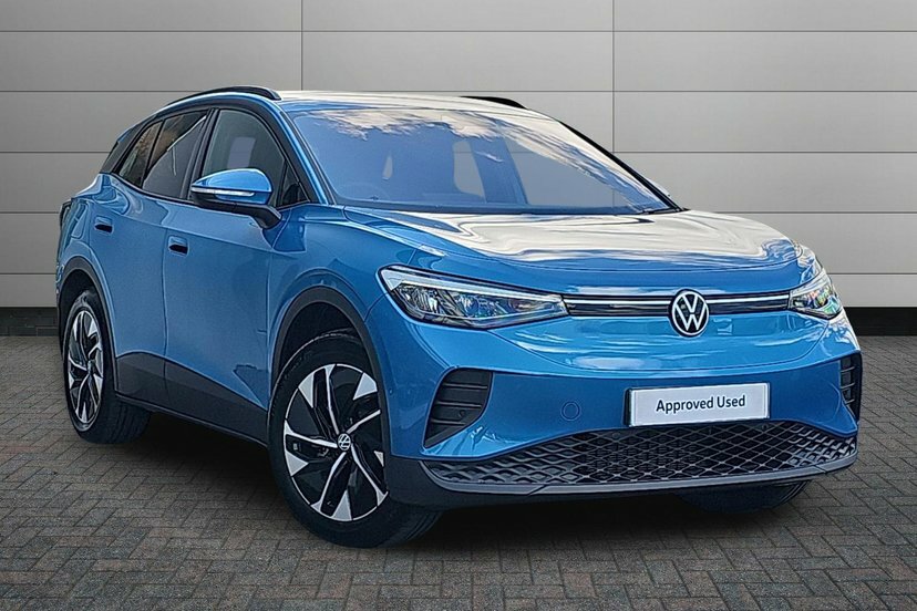 Volkswagen ID.4 Pure 52Kwh Match Suv 170 Ps DA26KVB Blue