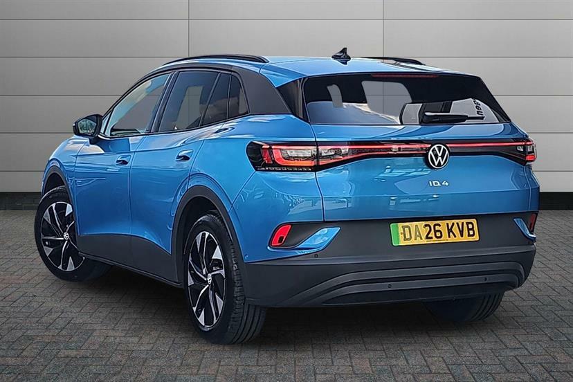 Volkswagen ID.4 125Kw Match Pure 52Kwh 19 Alloys Blue #3