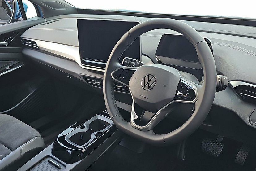 Volkswagen ID.4 Pure 52Kwh Match Suv 170 Ps DA26KVB Blue #6