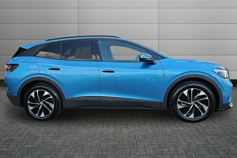 Volkswagen ID.4 Pure 52Kwh Match Suv 170 Ps DA26KVB Blue #4