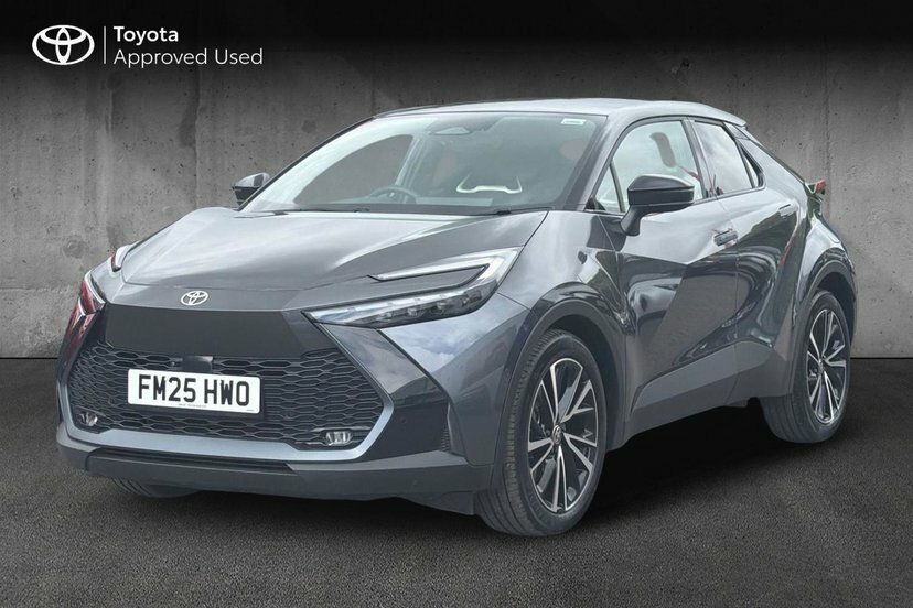 Toyota C-Hr 1.8 Vvt-h Excel Cvt FM25HWO Grey #3