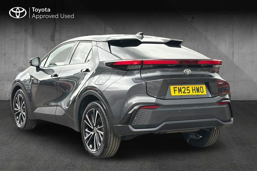 Toyota C-Hr 1.8 Vvt-h Excel Cvt FM25HWO Grey #4