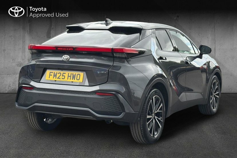 Toyota C-Hr 1.8 Vvt-h Excel Cvt FM25HWO Grey #2