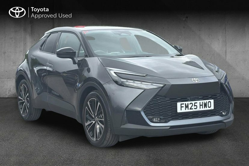 Toyota C-Hr 1.8 Vvt-h Excel Cvt FM25HWO Grey