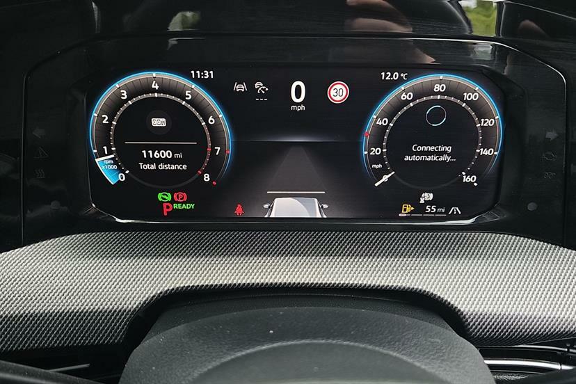 Volkswagen Golf 1.5 Etsi 150 R-line Dsg Black #6