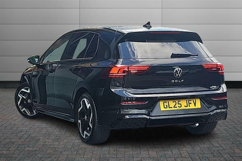 Volkswagen Golf 1.5 Etsi 150 R-line Dsg Black #2