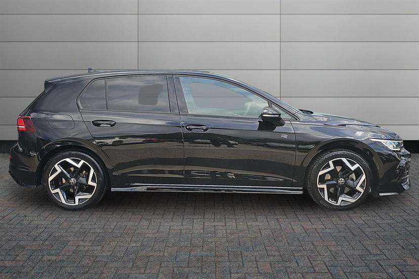 Volkswagen Golf 1.5 Etsi 150 R-line Dsg Black #3